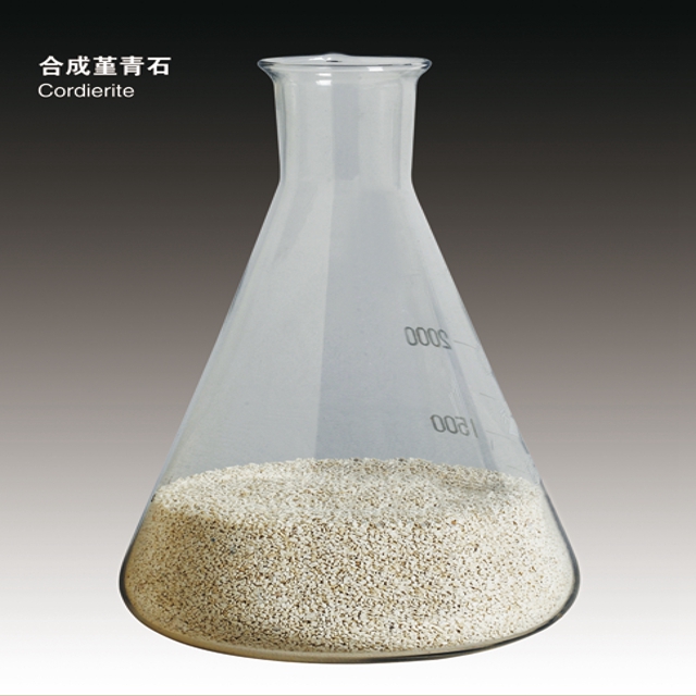 Synthetic Cordierite And Low Al2O3 Mullite Refractories Raw Material for Kiln Furniture 