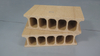 Cordierite Mullite Kiln Furniture Perforated Extruded Batts for Sanitaryware