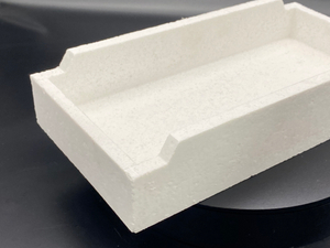 Kiln Furniture Corundum Mullite Sagger for Magnetic Materials Ceramic Powder